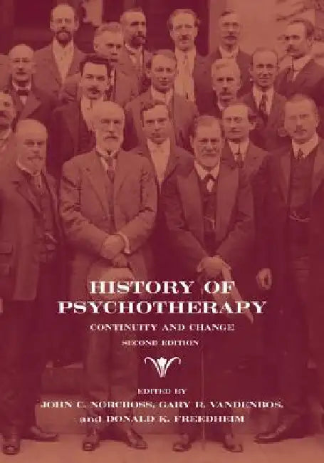 Buy History of Psychotherapy (English, John C. Norcross | Gary R. Vandenbos | Donald K. Freedheim) — BookShops.in