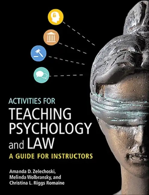 Buy Activities for Teaching Psychology and Law (English, Amanda D. Zelechoski | Melinda Wolbransky | Christina L. Riggs Romaine) — BookShops.in