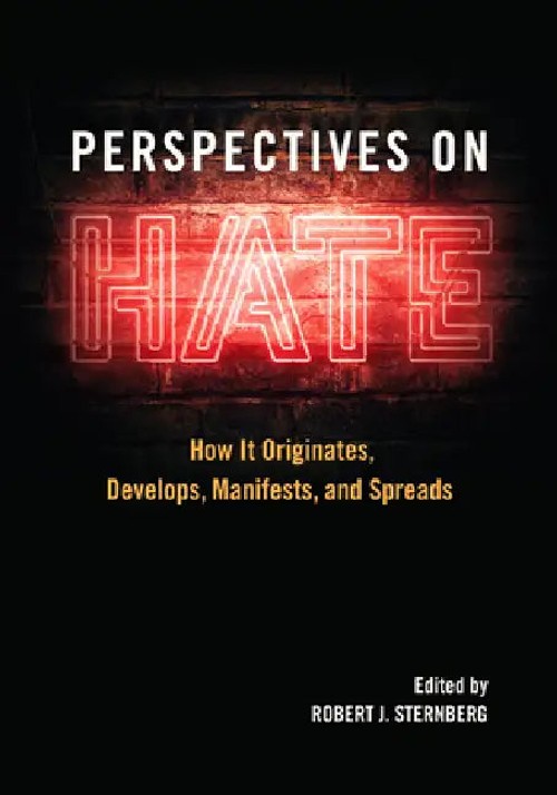 Perspectives on Hate by Robert J. Sternberg – APA Hardcover view 2