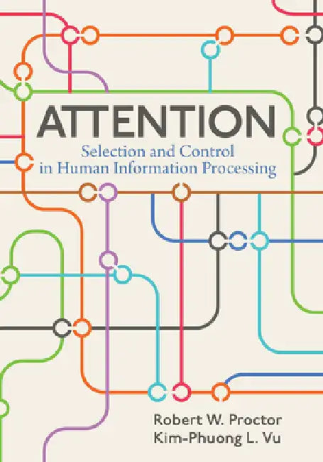 Buy Attention (English, Robert W. Proctor | Kim-Phuong L. Vu) — BookShops.in