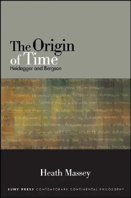 The Origin of Time (English, Heath Massey)