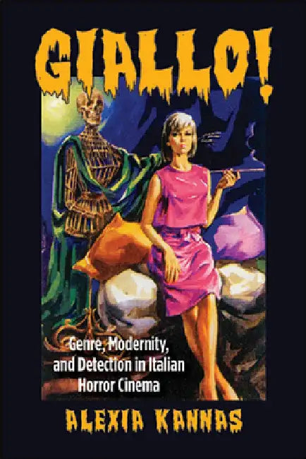 Giallo! (English, Alexia Kannas)