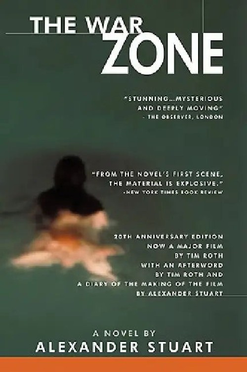 The War Zone 20th Anniversary Edition by Alexander Stuart – Award-winning controversial novel view 2