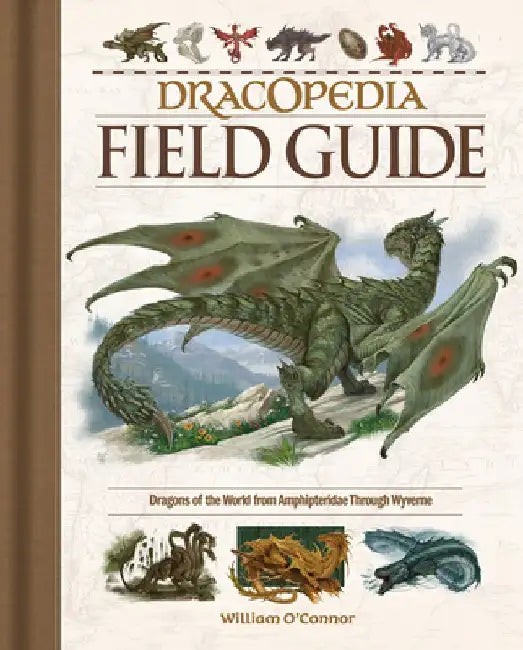 Dracopedia Field Guide: Dragons of the World – William O'Connor view 2