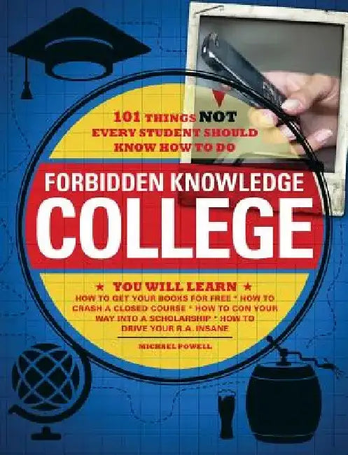Buy Forbidden Knowledge - College | by Michael Powell | Matt For — BookShops.in