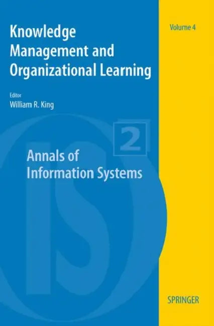 Knowledge Management and Organizational Learning (English, William R. King)