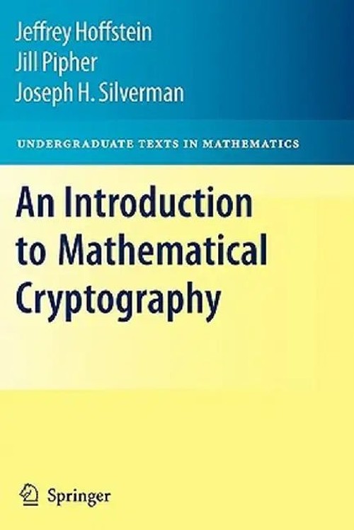 An Introduction to Mathematical Cryptography – Jeffrey Hoffstein view 2