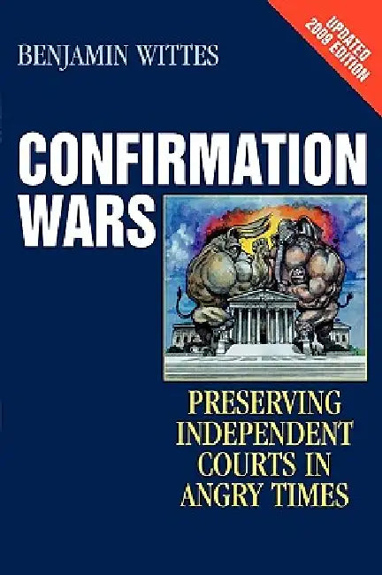 Buy Confirmation Wars (English, Benjamin Wittes) — BookShops.in