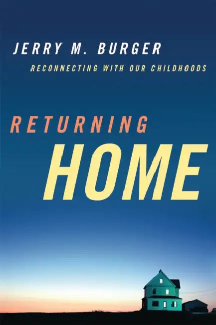 Buy Returning Home (English, Jerry M. Burger) — BookShops.in