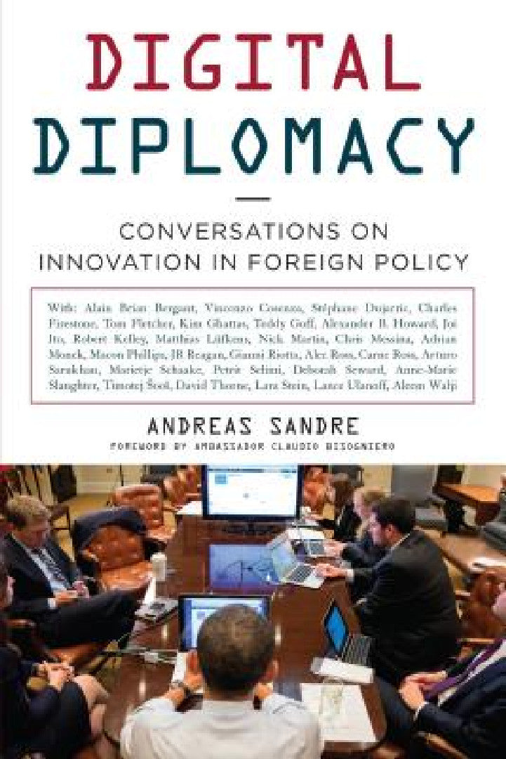 Buy Digital Diplomacy (English, Andreas Sandre) — BookShops.in