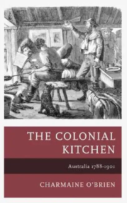Colonial Kitchen (English, Charmaine O'Brien)