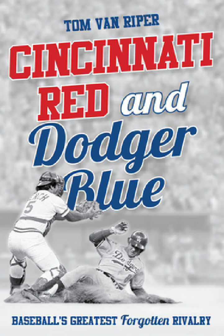 Buy Cincinnati Red and Dodger Blue (English, Tom Van Riper) — BookShops.in