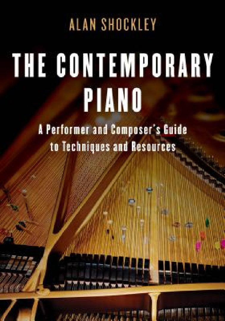 Buy Contemporary Piano (English, Alan Shockley) — BookShops.in