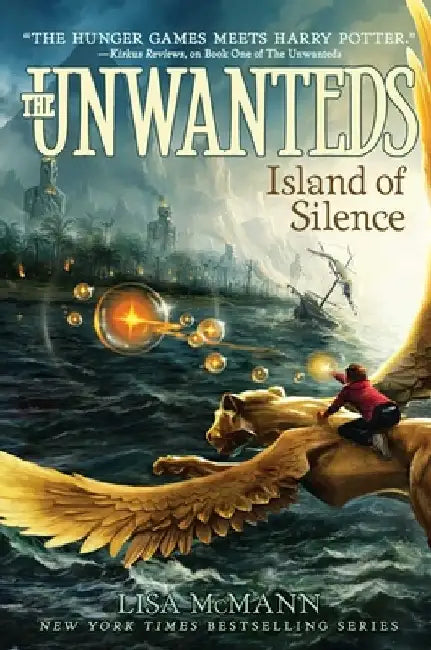 Buy Island of Silence (English, Lisa McMann) — BookShops.in