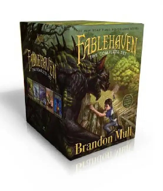 Fablehaven Complete Set - Brandon Mull's Magical Series Box Set view 2