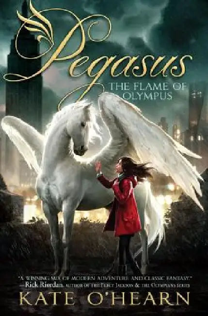 Buy The Flame of Olympus (English, Kate O'Hearn) — BookShops.in