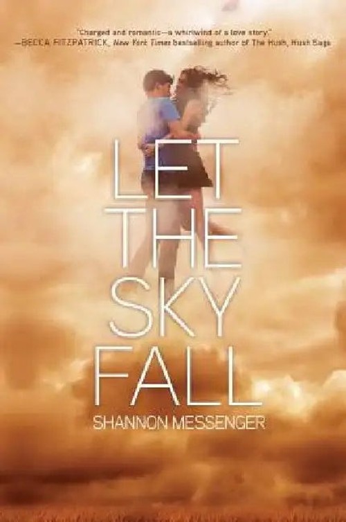 Let the Sky Fall by Shannon Messenger - Hardcover Edition view 2