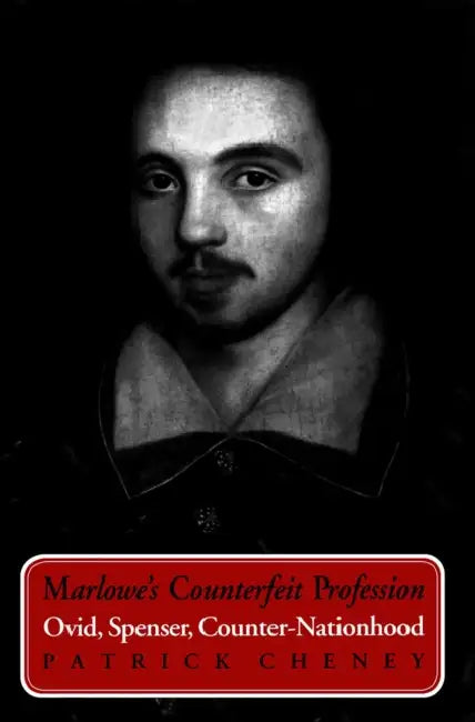 Buy Marlowe's Counterfeit Profession (English, Patrick Cheney) — BookShops.in