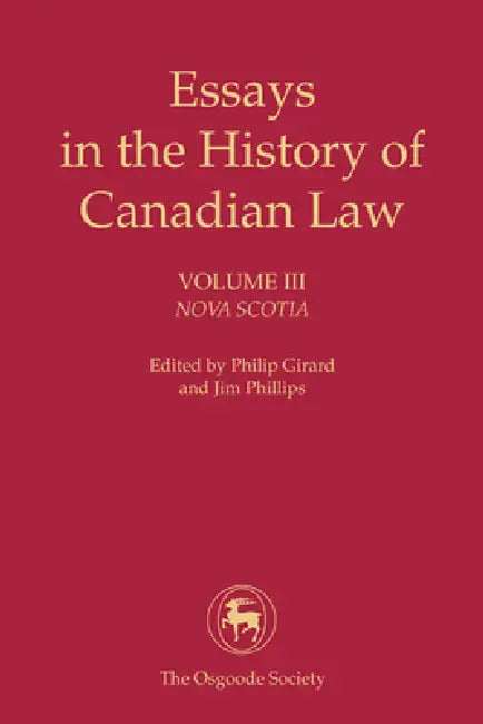 Essays in the History of Canadian Law, Volume III (English, Philip Girard | Jim Phillips) view 2