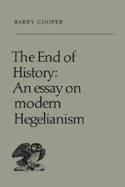 Buy The End of History (English, Barry Cooper) — BookShops.in