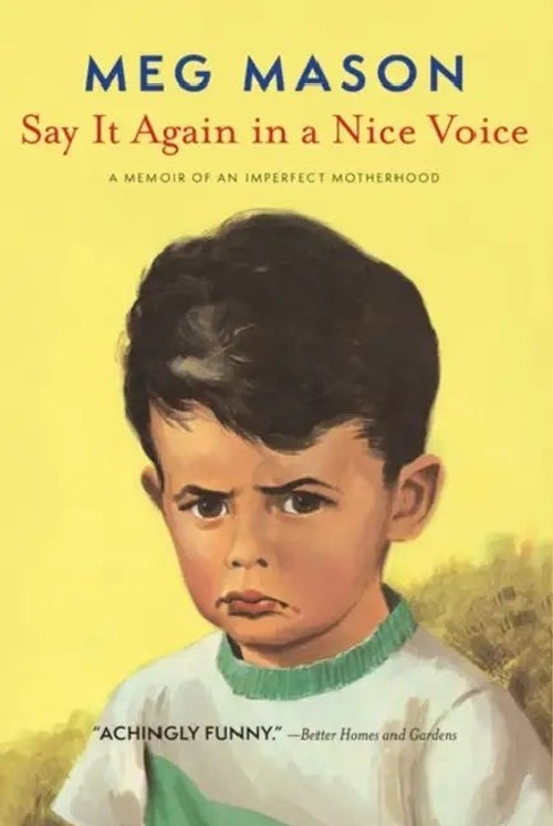 Say It Again In A Nice Voice – Meg Mason Memoir view 2