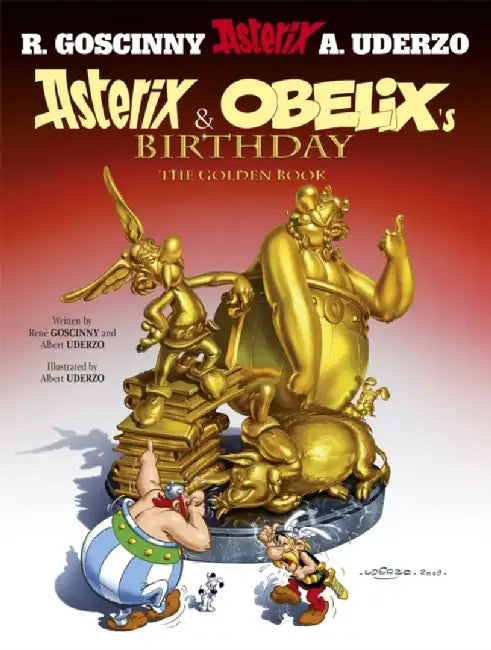 Buy Asterix & Obelix's Birthday (English, Rene Goscinny) — BookShops.in