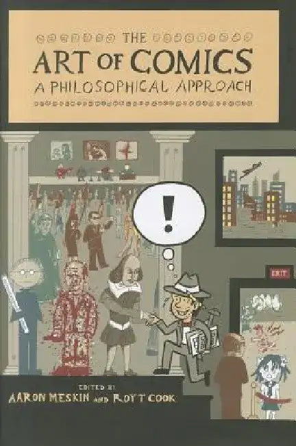 Buy The Art of Comics (English, Aaron Meskin) — BookShops.in