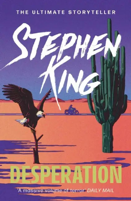 Buy Desperation (English, Stephen King) — BookShops.in