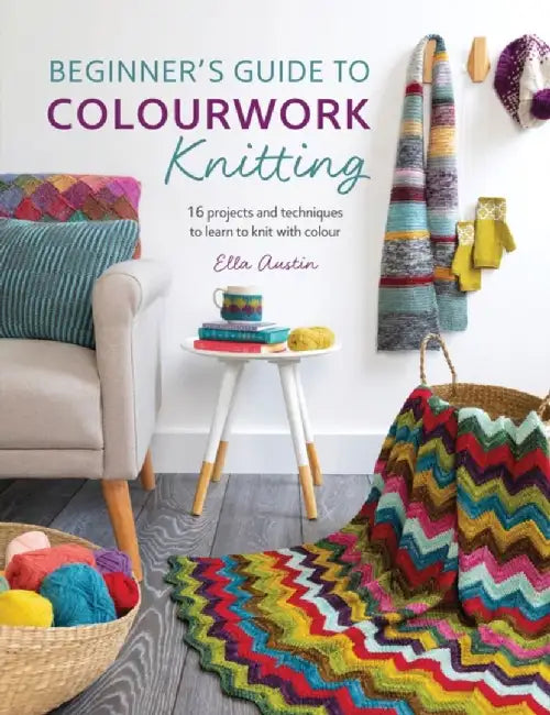 Buy Beginner'S Guide to Colorwork Knitting (English, Ella (Author) Austin) — BookShops.in