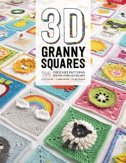 Buy 3D Granny Squares (English, Celine Semaan) — BookShops.in