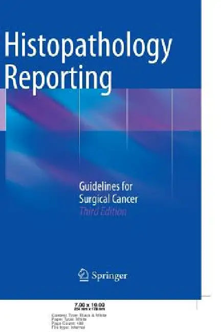 Histopathology Reporting (English, Derek C. Allen)