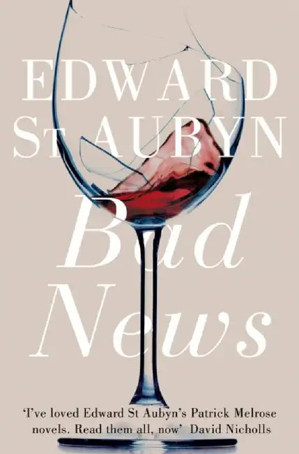 Buy Bad News (English, Edward St Aubyn) — BookShops.in