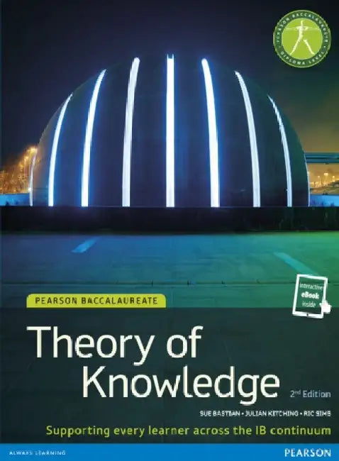 Buy Ib Theory of Knowledge (Tok) Student Book with Access (English) — BookShops.in