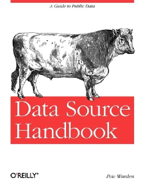Data Source Handbook (English, Pete Warden)