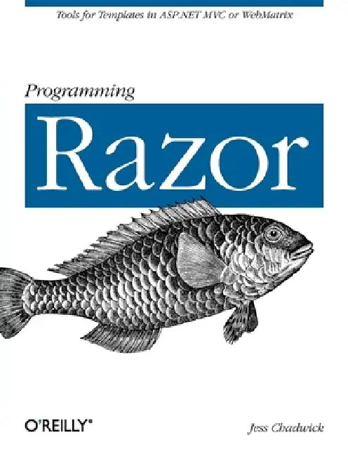 Buy Programming Razor (English, Jess Chadwick) — BookShops.in