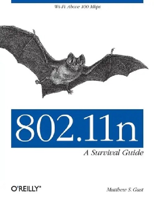 802.11n - A Survival Guide: Wireless Networking Book view 2