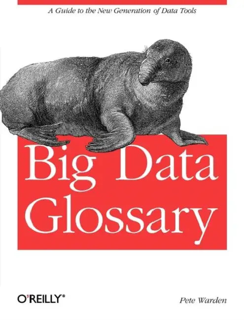 Big Data Glossary (English, Pete Warden)