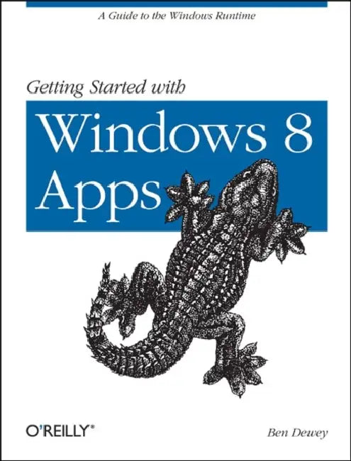 Buy Getting Started with Windows 8 Apps (English, Ben Dewey) — BookShops.in