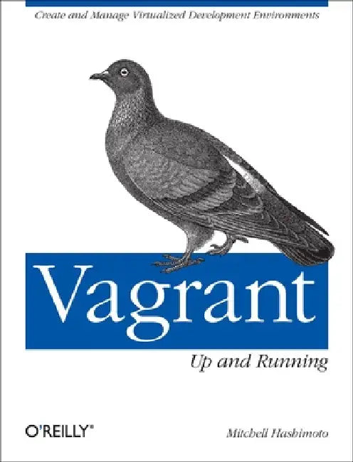 Vagrant (English, Mitchell Hashimoto)