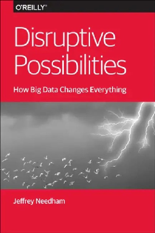 Disruptive Possibilities: How Big Data Changes Everything – Book Cover view 2