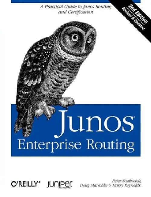 Junos Enterprise Routing – Comprehensive Juniper Networks Guide view 2