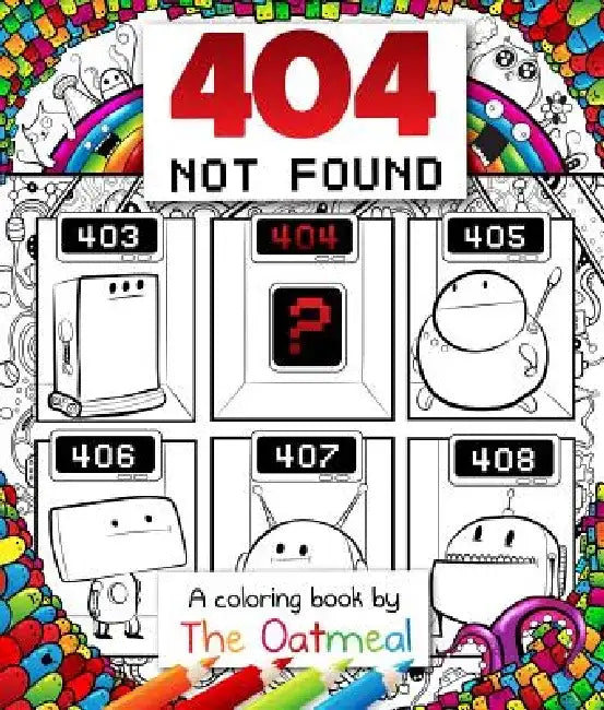 Buy 404 Not Found (English, The Oatmeal | Matthew Inman) — BookShops.in