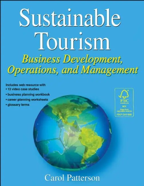 Sustainable Tourism (English, Carol Patterson)