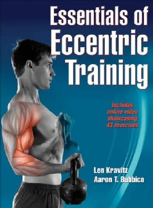Essentials of Eccentric Training by Len Kravitz – Hardcover view 4