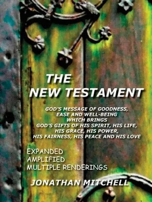 The New Testament by Jonathan Paul Mitchell – Harper Brown Publishing view 5