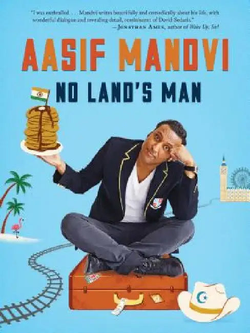 Buy No Land's Man (English, Aasif Mandvi) — BookShops.in
