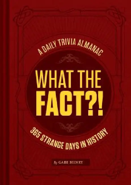 What the Fact?! (English, Gabe Henry)