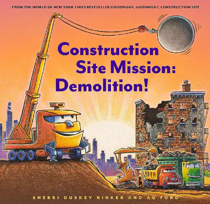 Buy Construction Site Mission (English, Sherri Duskey Rinker) — BookShops.in