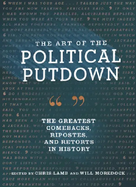 Buy The Art of the Political Putdown (English, Chris Lamb) — BookShops.in