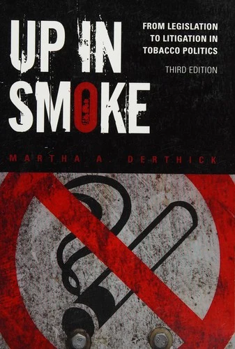 Buy Up in Smoke (English, Martha A. Derthick) — BookShops.in